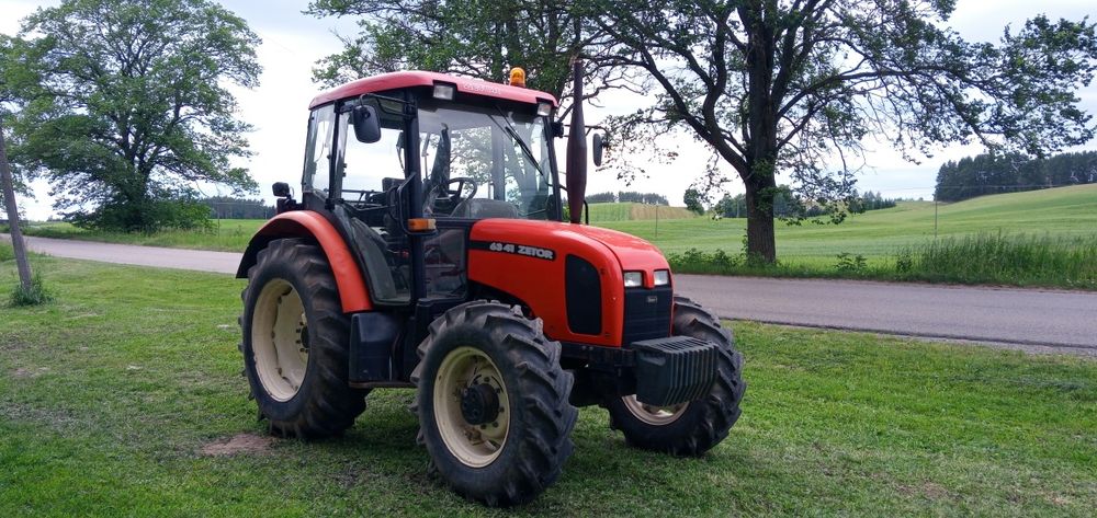 Zetor 6341 Export 4WD