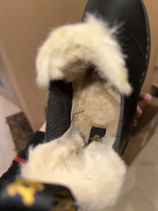 Зимові чоботи Dr. Martens оригінал 38р. 2976 Faux Fur Chelsea