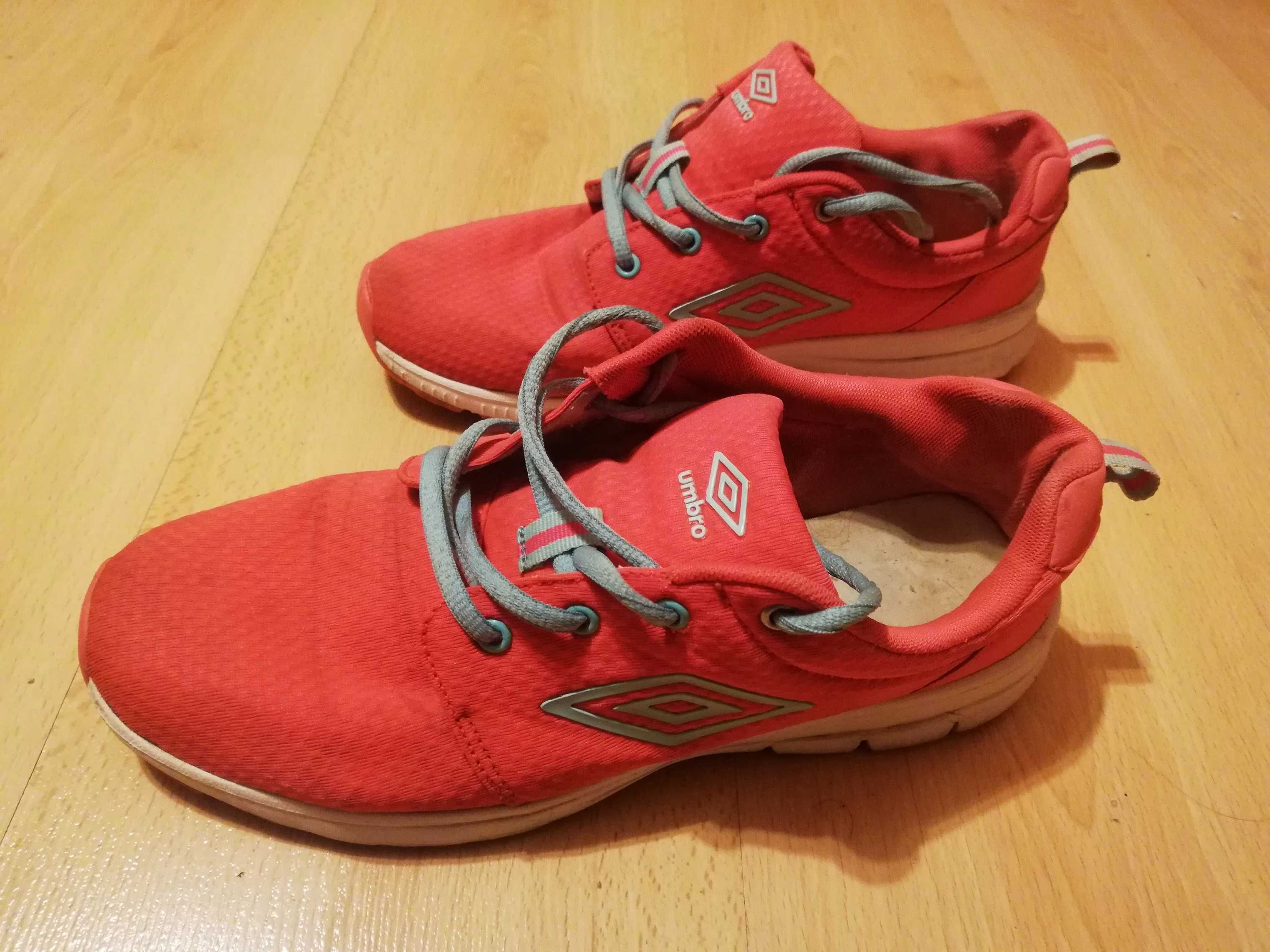 damskie buty sportowe Umbro City różowe roz.40 codzienne wygodne