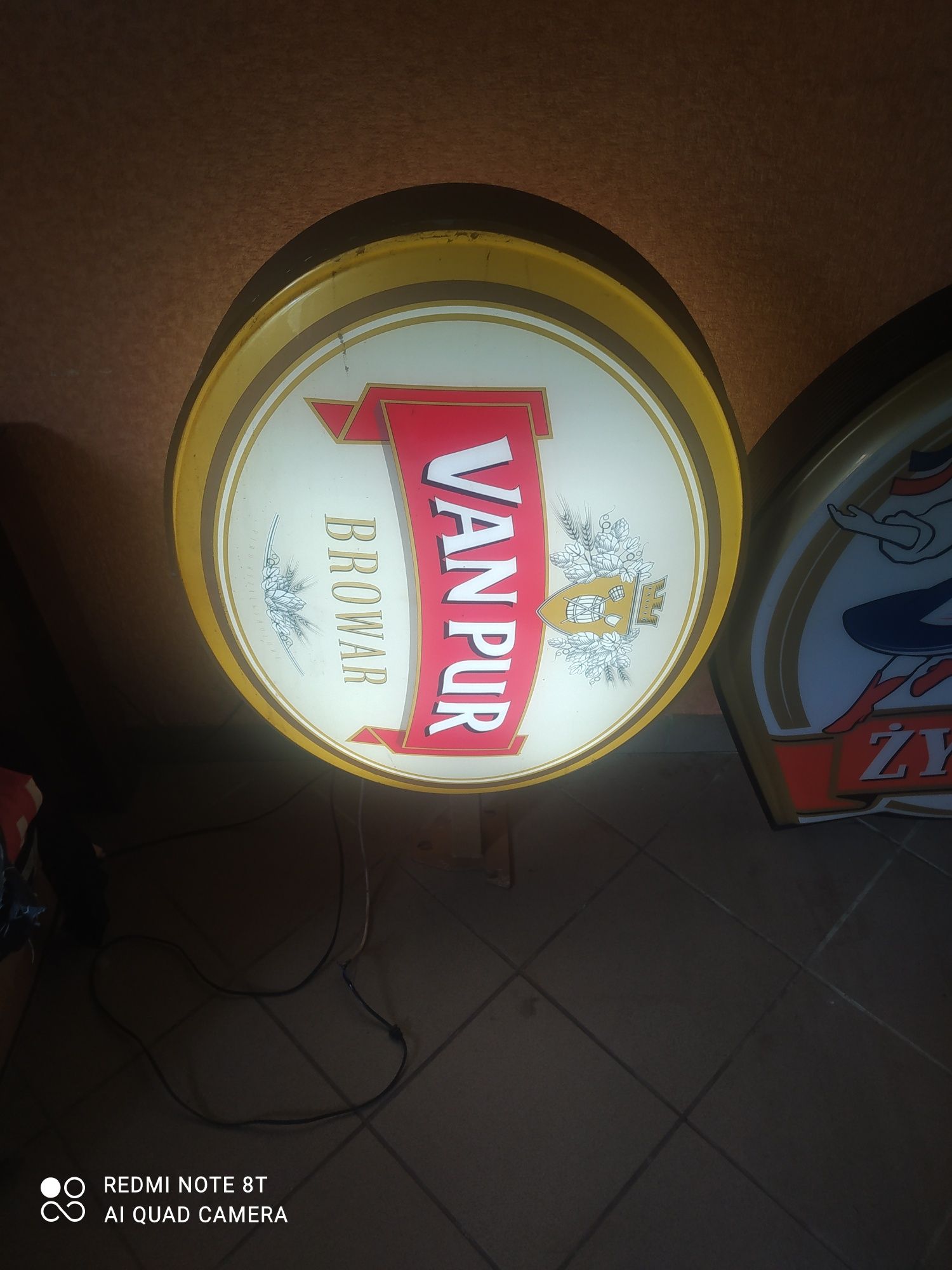Sprzedam Neony działające podświetlane Reklamy Piw