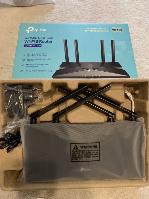 Sprzedam Router Wi-Fi tp-link Archer AX1500