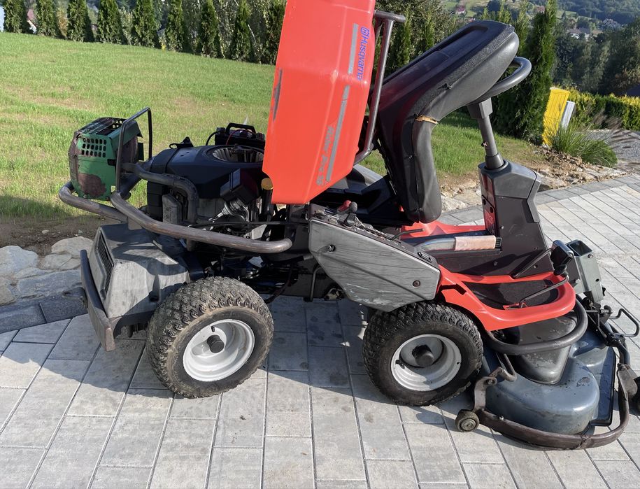 Husqvarna Rider Pro 18