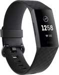 Fitbit Charge 3 Czarny pasek - Używany, świetny stan, okazja cenowa!