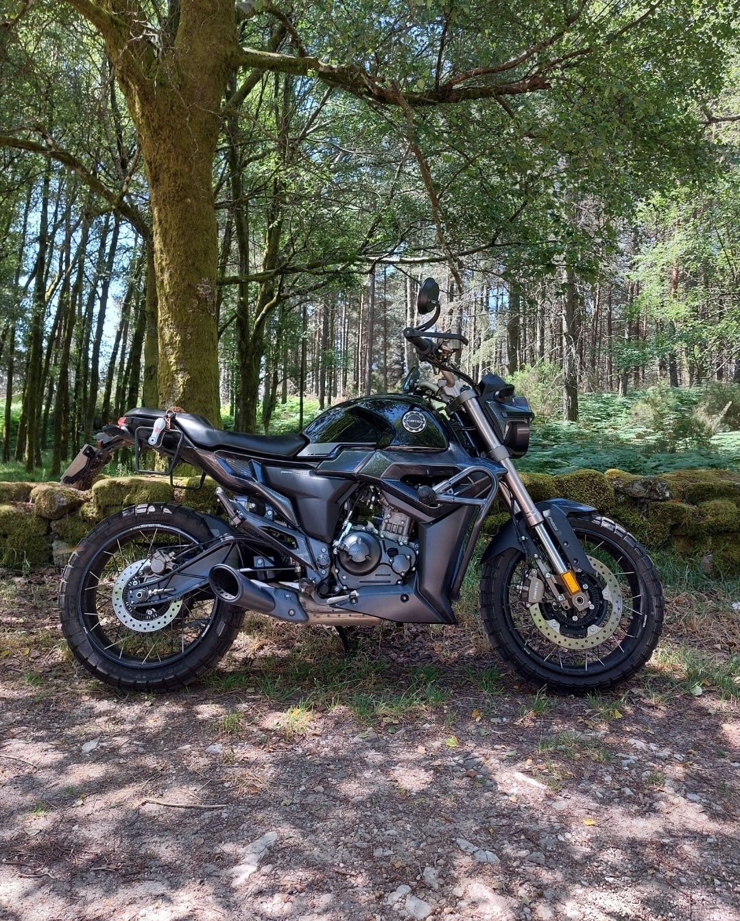 Zontes 125 G1X, 2021, 8100km