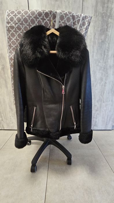 Натуральная дубленка