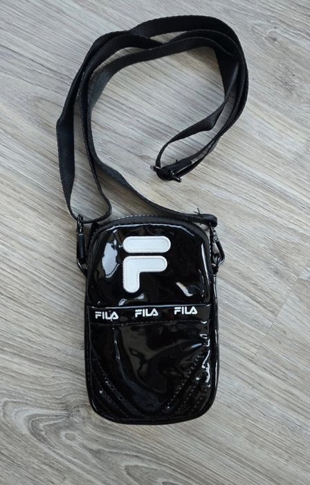Saszetka czarna Fila