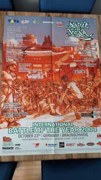 Battle of the year 2004 plakat Break Dance BBoy