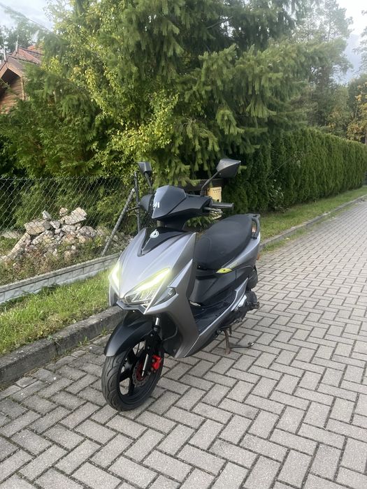Barton flash motron breezy 50 4t wtrysk 2000km transport jak nowy led