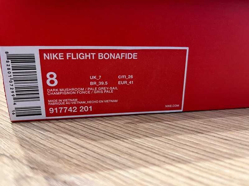 Sneakersy Nike Flight Bonafide 41 8US buty męskie