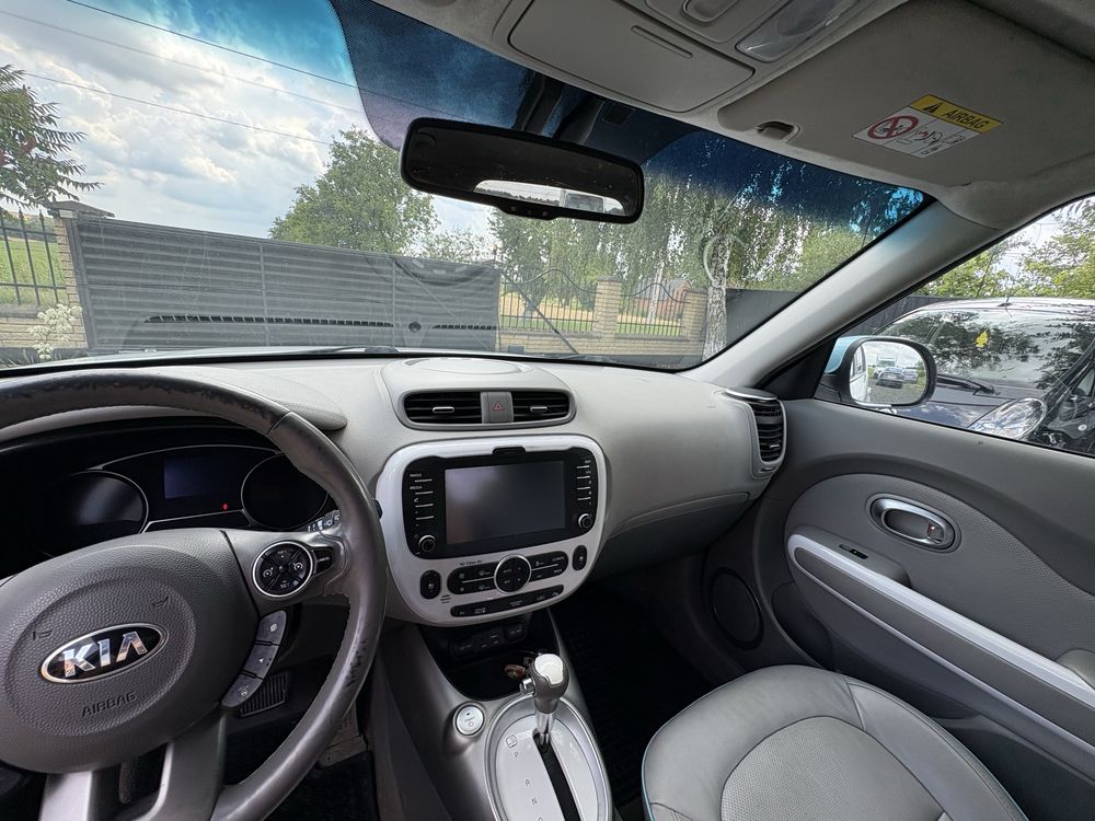 Kia Soul EV 2016