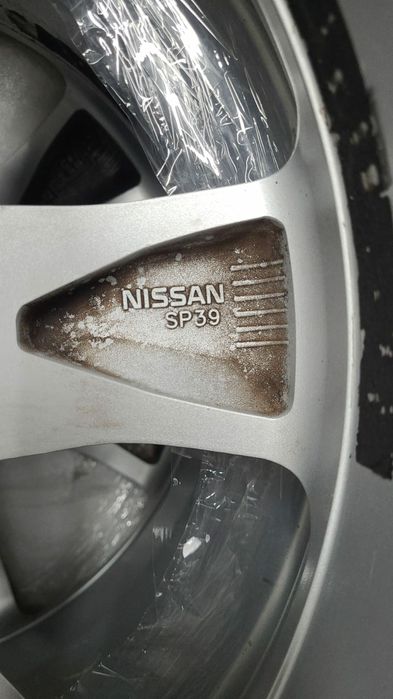 Felgi nissan juke 17 Felgi aluminowe 17 koła 17 cali felgi 17 5x114.3