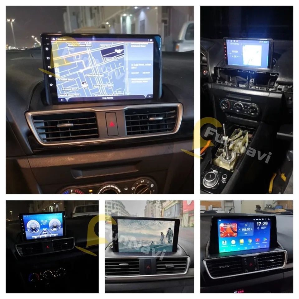 Radio nawigacja MAZDA 3 AXELA Android NAVI Gps