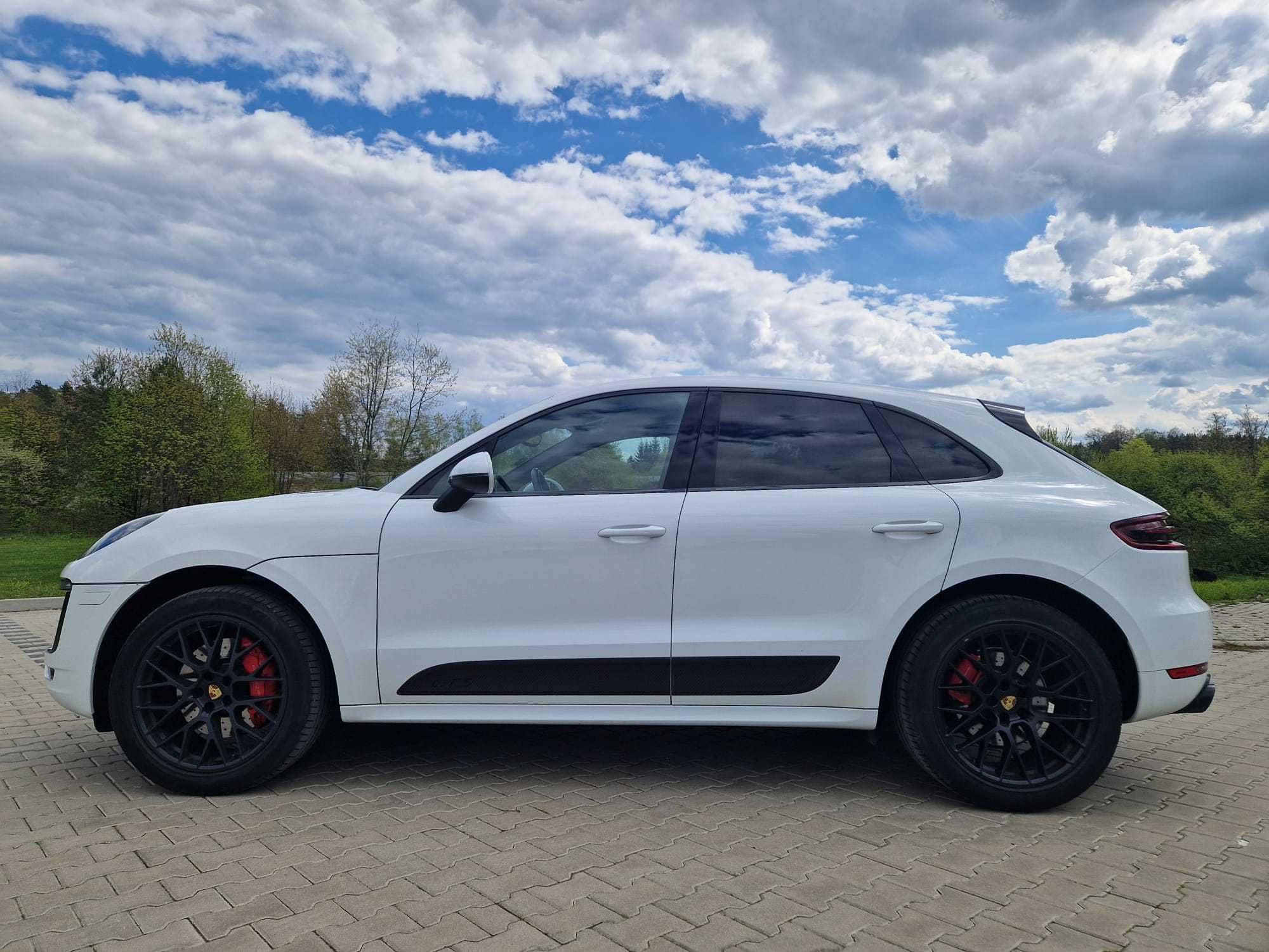 Porshe Macan GTS, SPORT Chrono, PNEUMATYKA