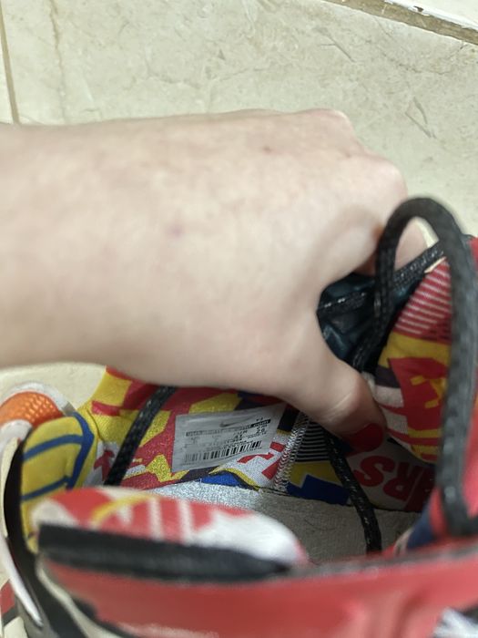 Nike Lebron 12 SE What The