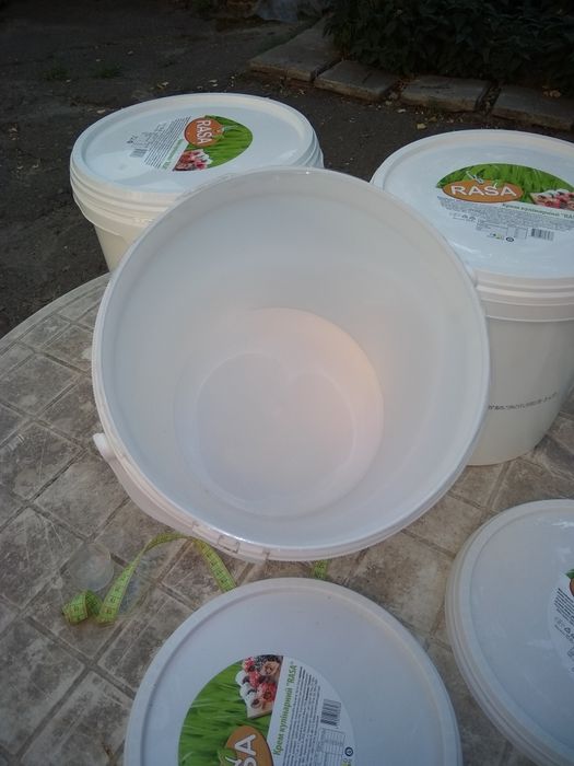 Ведра на 10 литров пластиковые