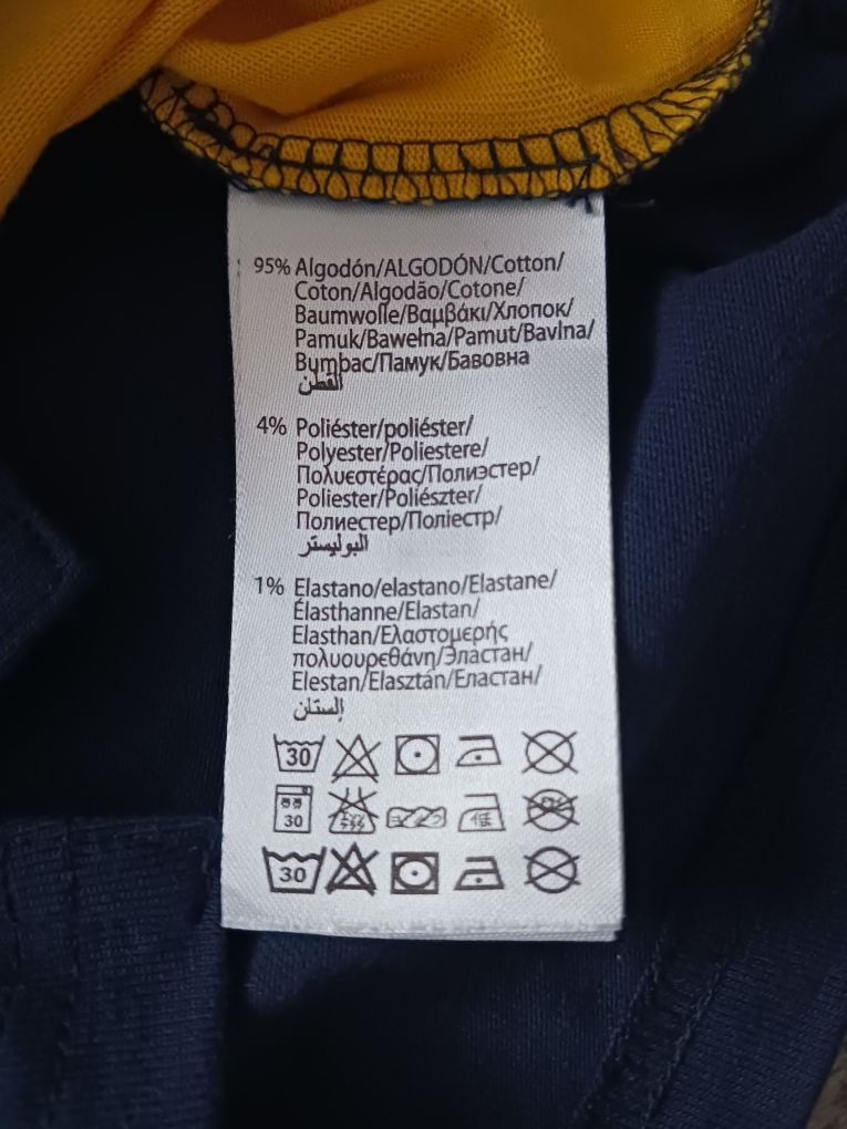 Koszulka polo z długim rękawem rozm. 86