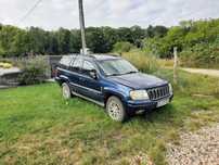 Jeep Grand Cherokee Jeep Grand Cherokee 2001 , 4.7 V8 + LPG 80L, OKAZJA!!!