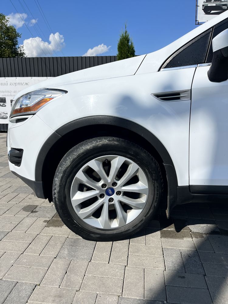 Ford Kuga.
