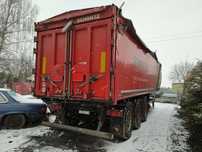 Schmitz Cargobull  Schmitz / osie SAF wahacz / 50 m3 / 2019 rok / podwozie / ZAMIANA