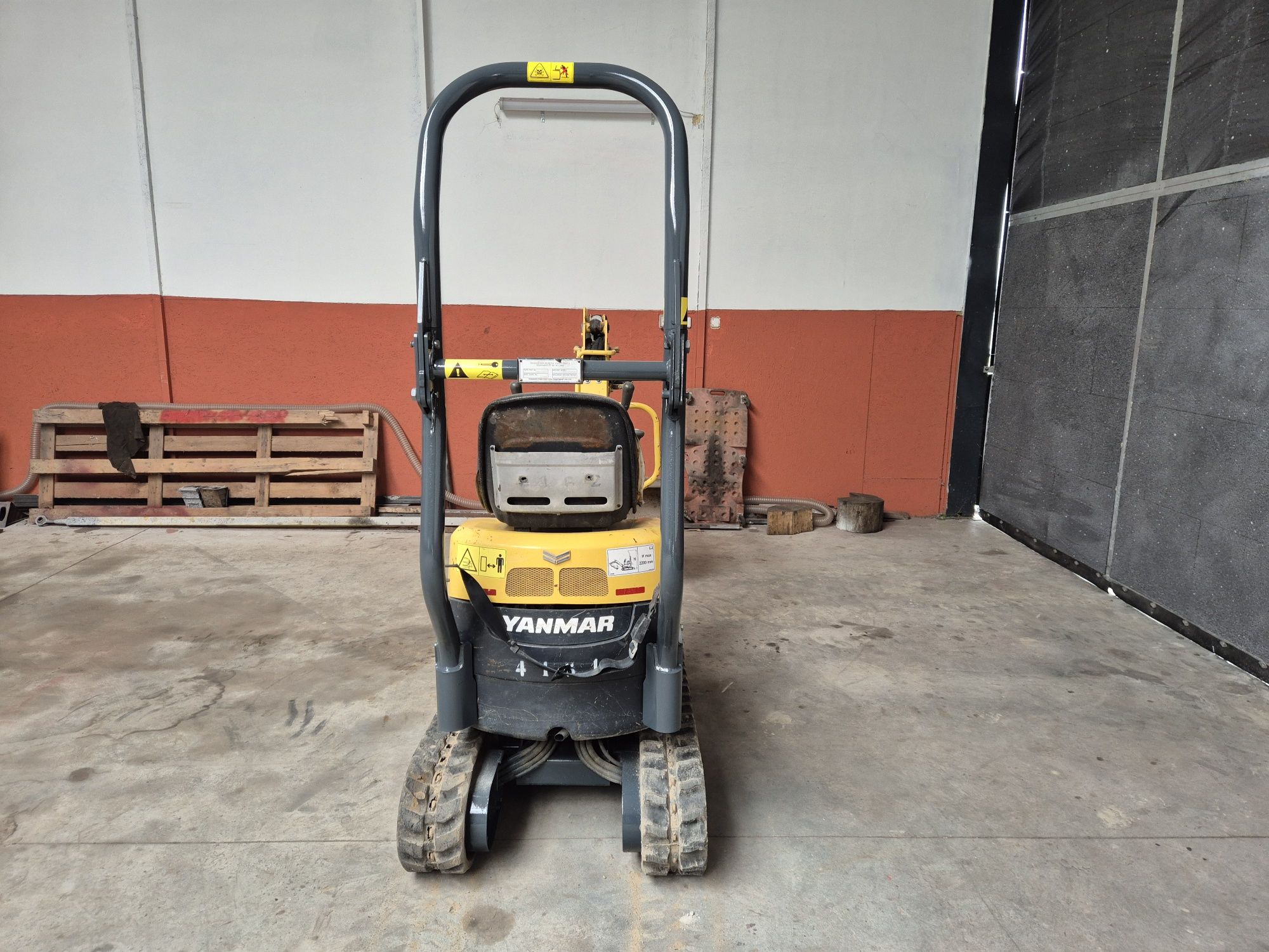 Minikoparka Yanmar SV08 JCB 2018r Kubota