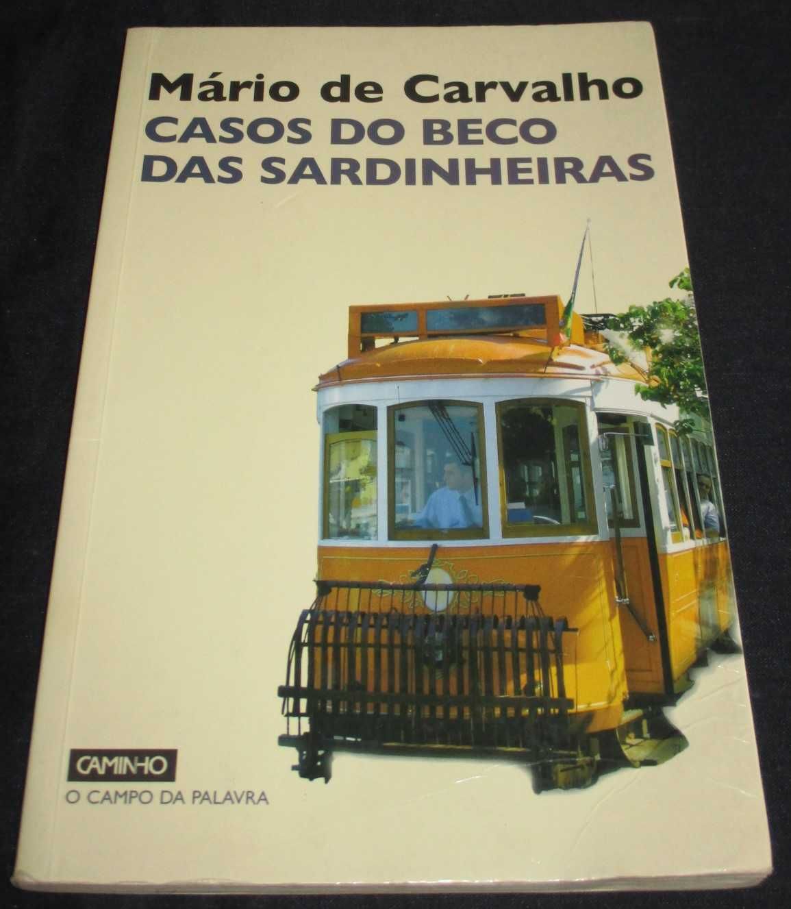 Livro Casos do Beco das Sardinheiras Mário de Carvalho