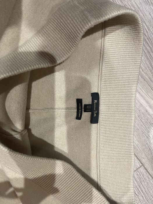 Широкие штани massimo dutti кофта костюм