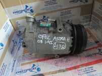 Compressor AC 13124749 383601234 9986181 OPEL ASTRA H 2005 1.4 I OPEL ASTRA H FASE 1 2006 1.6I 105CV 5P CINZENTO GASOLINA DELPHI