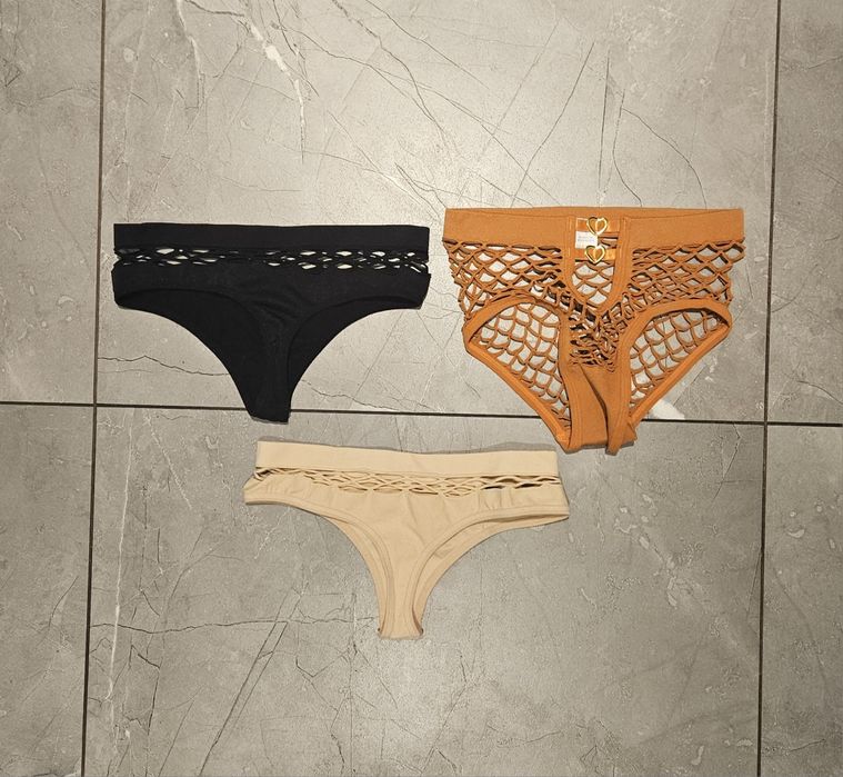 Zestaw damskich stringów #238 - okazja!