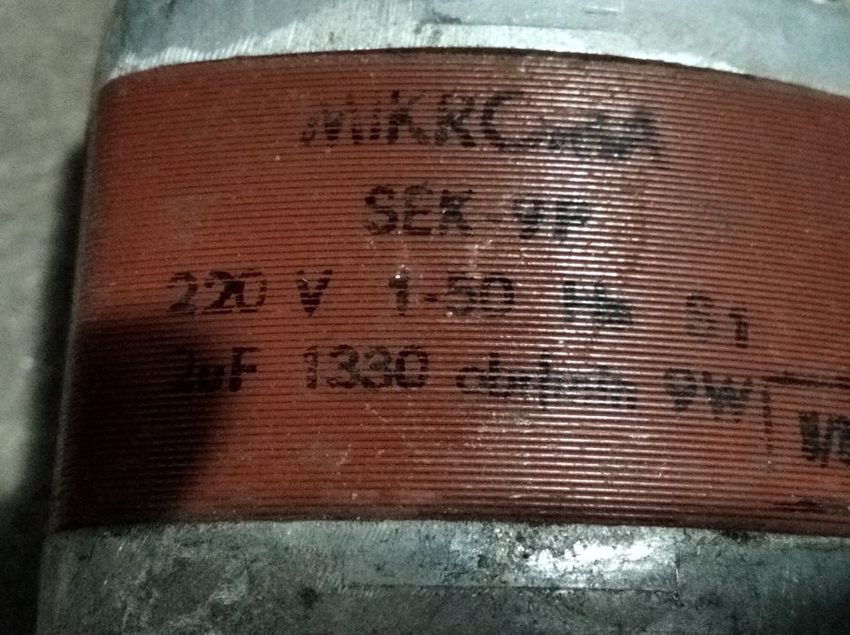 Silnik sek91 mikroma