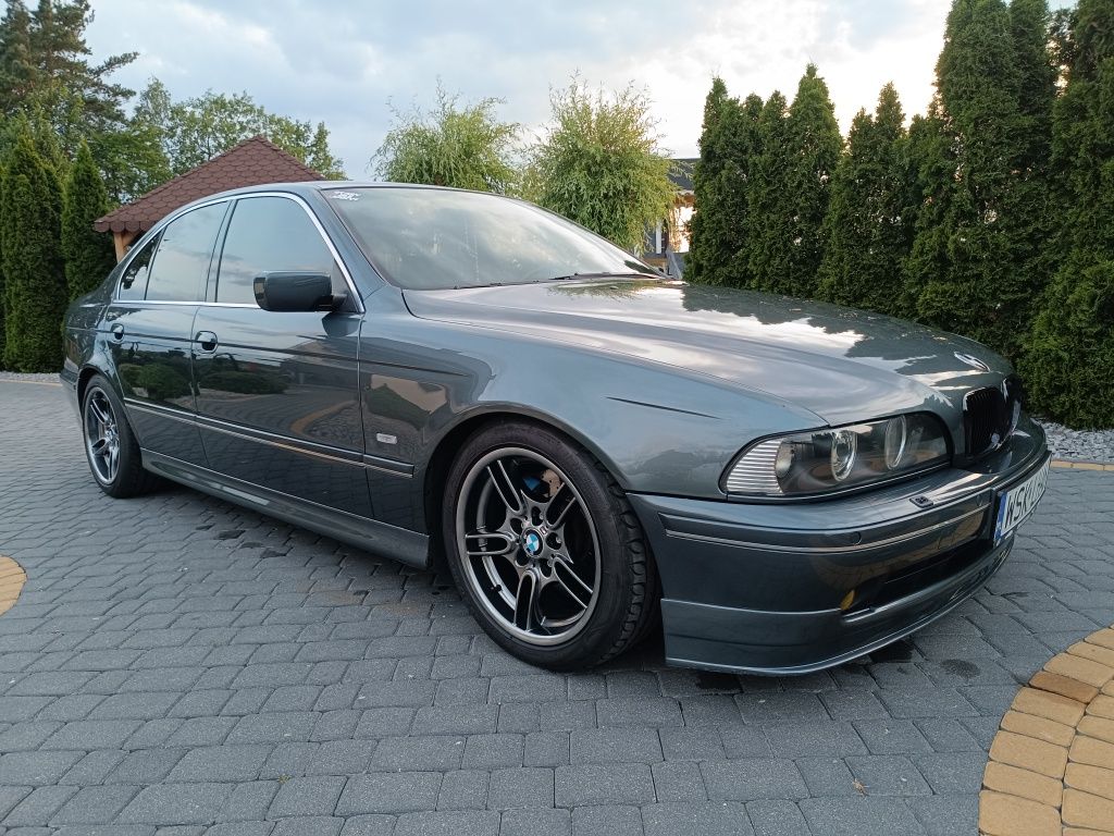 BMW 530i e39 2003r Silnik po remoncie sportowe kolektory plus wydech
