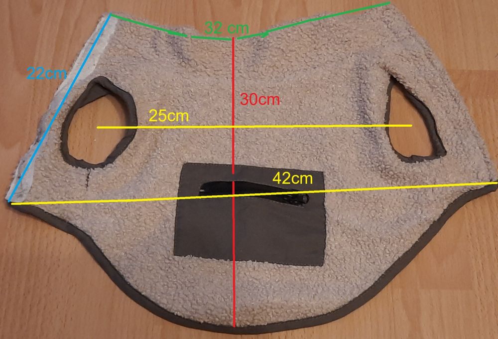 Ubranko dla małego pieska