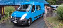 Renault Master brygadowy brygadówka doka ducato
