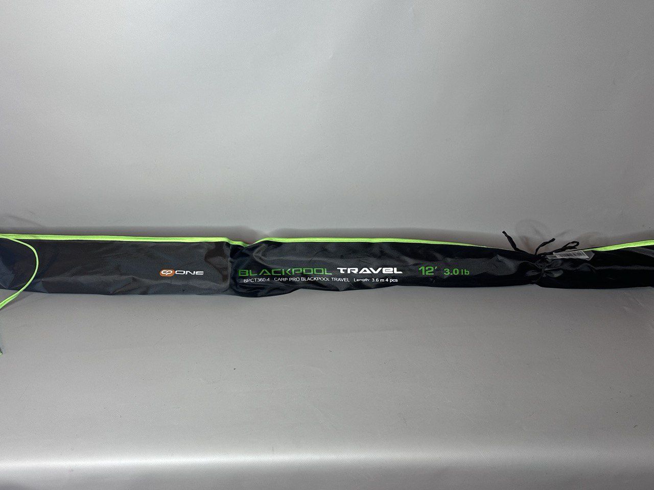 Карповое удилище Carp Pro Blackpool Travel 12' 3lb
Длина:  3.6 м
Вес: