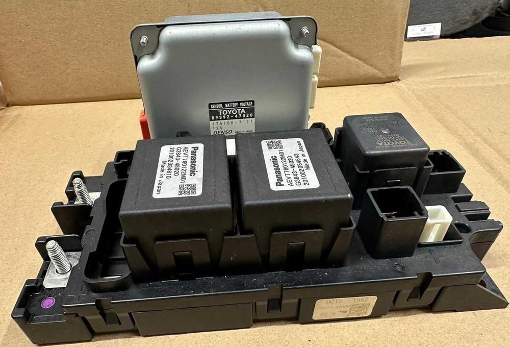 Lexus ford Toyota BMS батареи шины гайки реле помпа hybrid