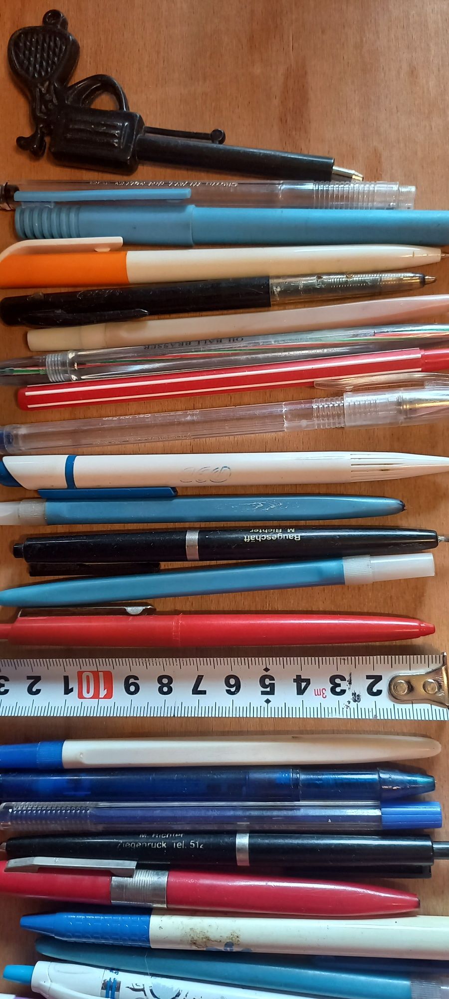 Ручки 25шт. Б/у разные