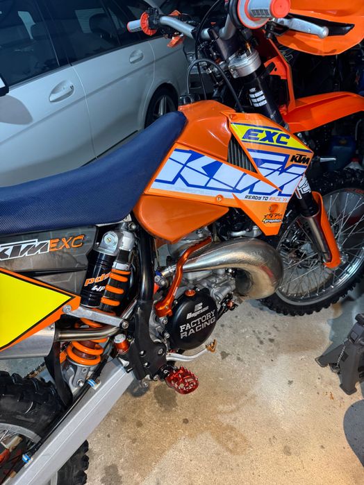 Ktm 300 exc único dono com vários extras