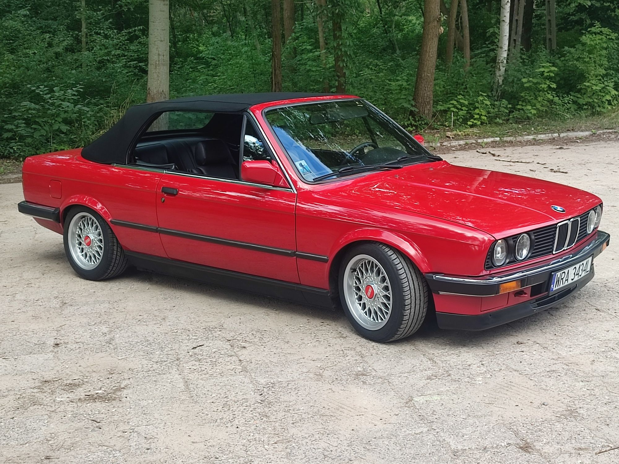 BMW e30 325i cabrio manual