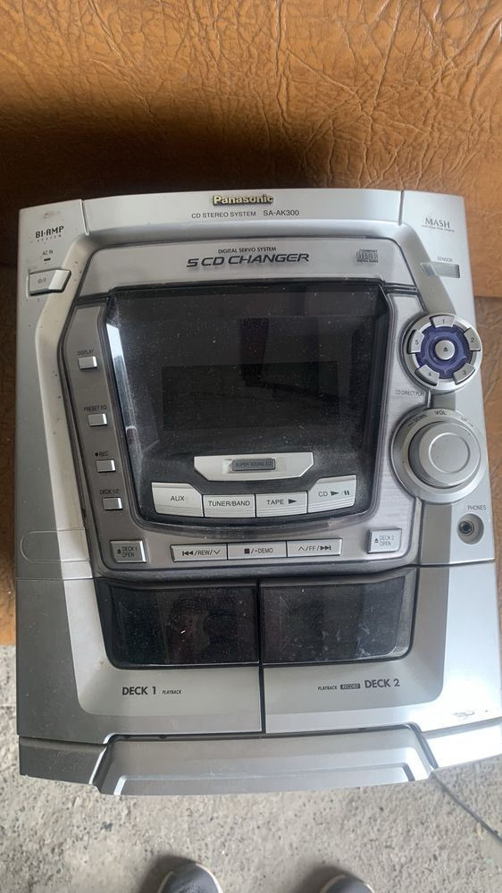 Музыкальный центр Panasonic SA-AK300