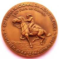 Medalha de Bronze Campino Feira da Agricultura Ribatejo Santarém