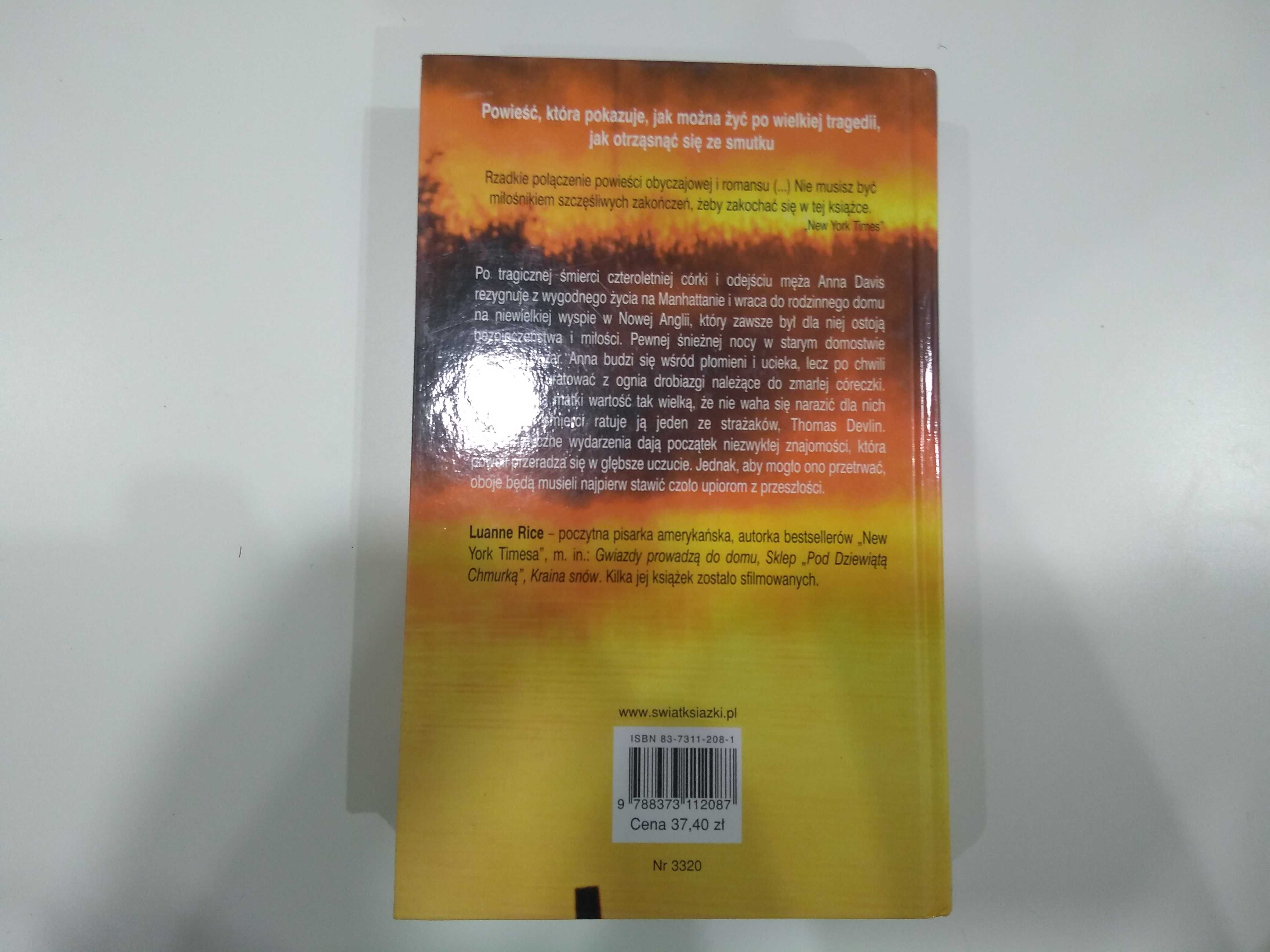 Dobra książka - Zajrzeć do raju Luanne Rice (PB)