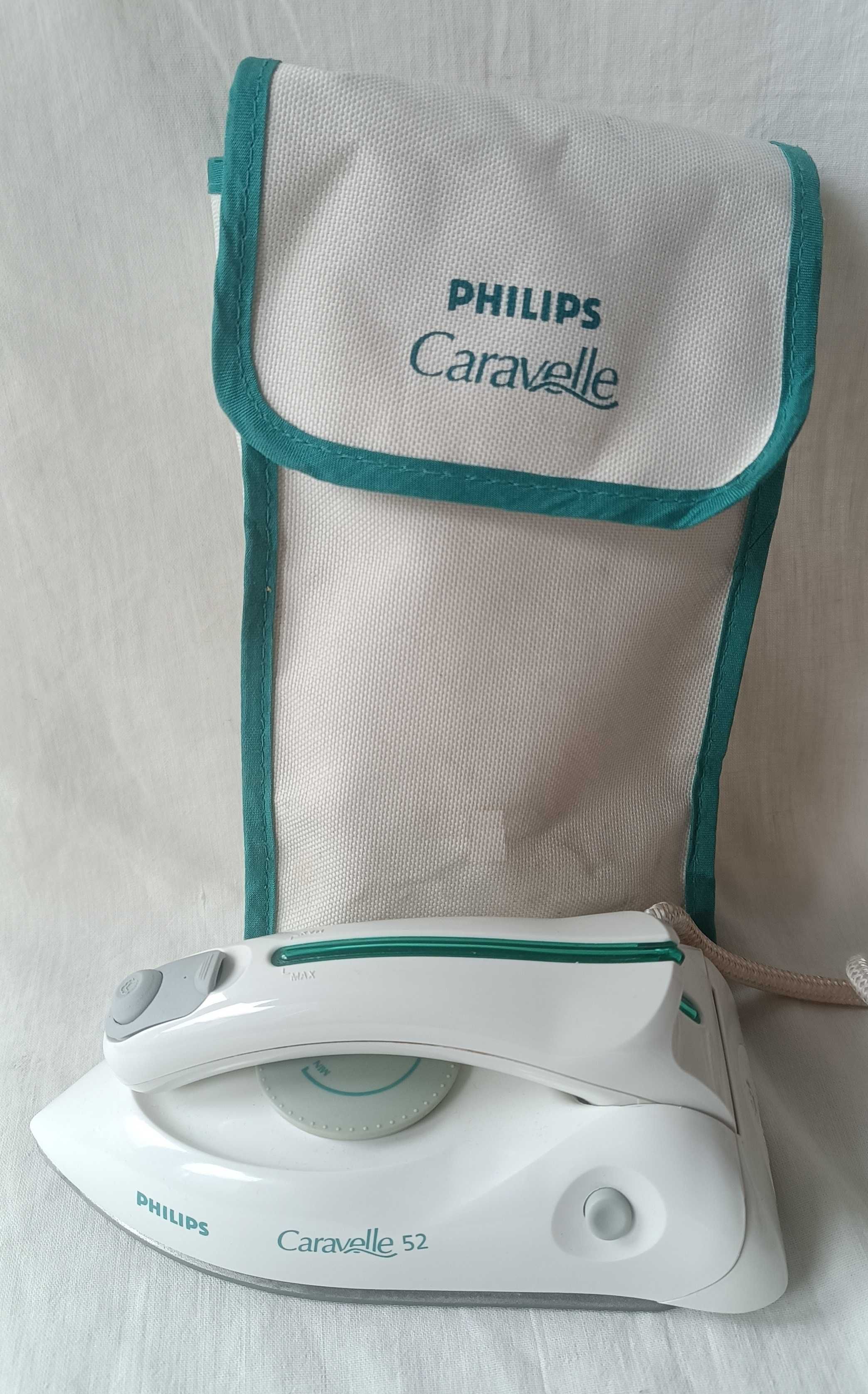 Żelazko turystyczne Philips Caravelle 52 sprawne składane 120V/240V