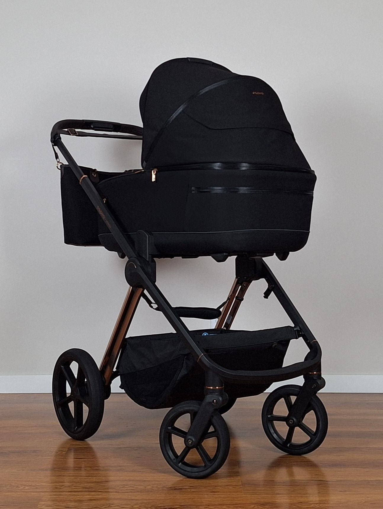 GWARANCJA Wózek 4w1 Espiro Miloo + Avionaut Pixel z bazą isofix