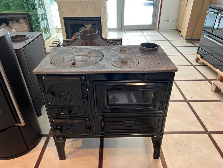 Kuchnia węglowa emaliowana westfalka piec kominek emalia SIGMA 304