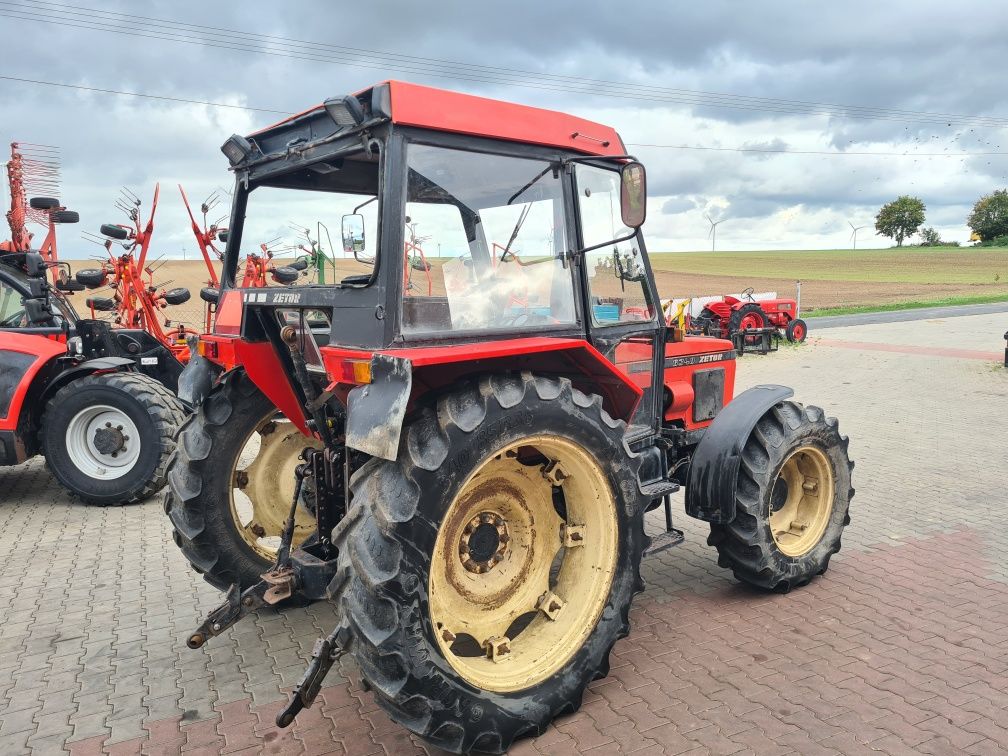 Ciągnik rolniczo-sadowniczy zetor 6340 de lux wersja exportowa