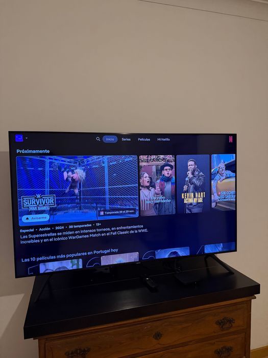 tv samsung smart TV 55 polegadas