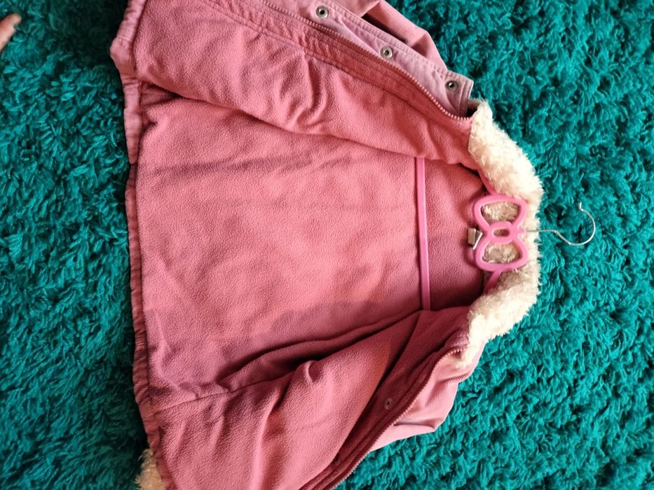 Kurtka jesienna 110 dziewczynka