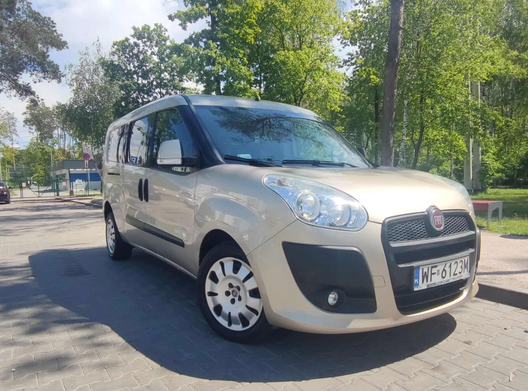 Fiat Doblo Fiat Doblo Maxi Long 1.6 Salon Polska Bezwypadkowy