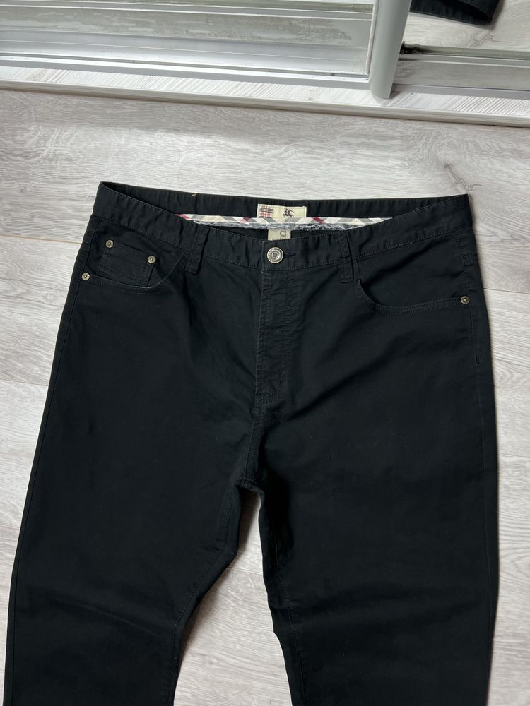 Чорні штани Burberry Brit брюки джинси