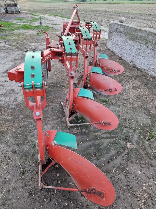 Pług Staltech Resorak DNR-S 4 skibowy zab. resorowe, stan bdb
