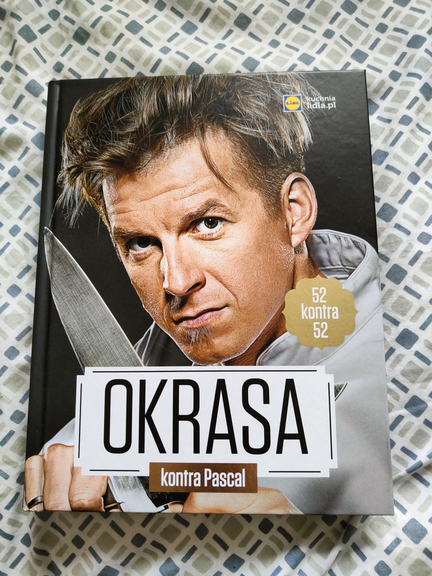 Pascal kontra Okrasa książka kucharska kuchnia polska lidla